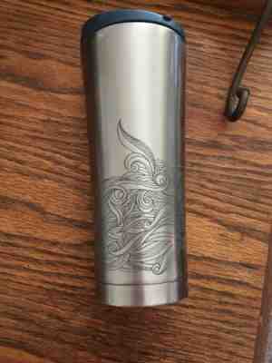 2014 Starbucks Hawaiin Metal Tumbler - Sold on eBay Dec, 25th 2019 for $25.00