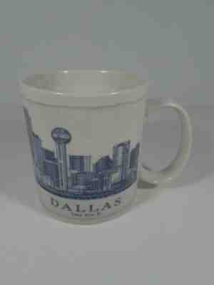 2008 Starbucks DALLAS Texas The Big D 18 Oz Ceramic Coffee Mug Collector Cup - Sold on eBay Dec, 25th 2019 for $25.99