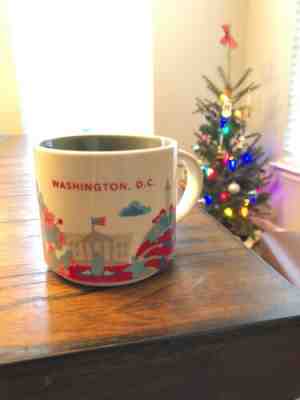 Washington D.C. “You Are Here” Starbucks Mug - Sold on eBay Dec, 25th 2019 for $15.00