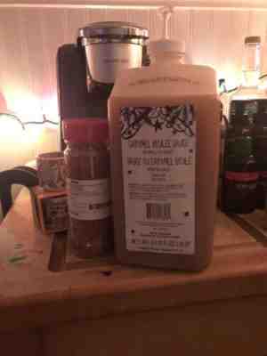 2019 Starbucks Caramel Brulée Sauce Syrup + Topping (1.86L / 63OZ) Gift Set - Sold on eBay Dec, 25th 2019 for $50.00