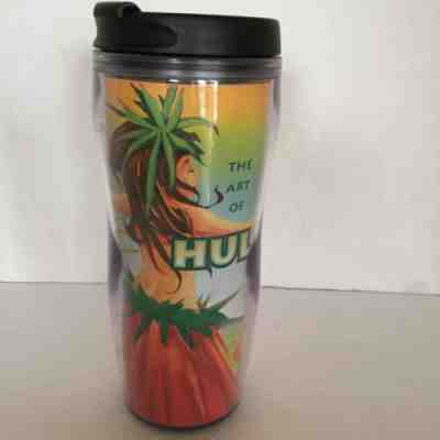 Starbucks Barista 2005 Hawaii ART OF THE HULA Tumbler - Sold on eBay Dec, 25th 2019 for $24.97