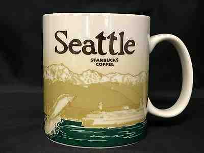 Starbucks City Mug - Seattle 2012 16 oz. Global Icon Series - Sold on eBay Dec, 25th 2019 for $69.49