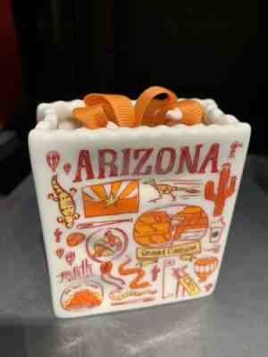 Starbucks ARIZONA Christmas Ornament Ceramic Tote 2019 - Brand New! - Sold on eBay Dec, 25th 2019 for $19.95