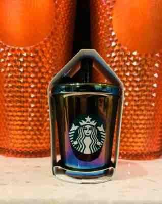 Starbucks Holiday 2019 Iridescent Christmas Ornament BRAND NEW - Sold on eBay Dec, 24th 2019 for $18.00