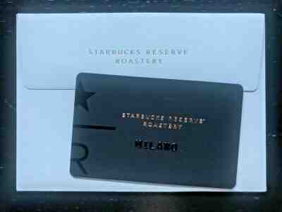STARBUCKS CARD Chicago Seattle Milan Roastery Princi Service Pride Gratitude NEW - Sold on eBay Dec, 24th 2019 for $54.99