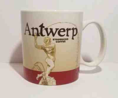 Starbucks Antwerp Global Icon Series 2012 Coffee Mug Belgium Collectible 16oz  - Sold on eBay Dec, 24th 2019 for $16.99