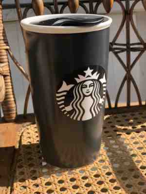 Starbucks Black Siren Mermaid Writeable New Travel Mug - Sold on eBay Dec, 24th 2019 for $16.99