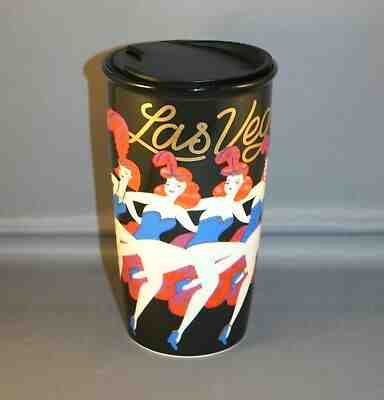 starbucks las vegas showgirls collectors 12 oz. ceramic tumbler  NWT  - Sold on eBay Dec, 24th 2019 for $34.88