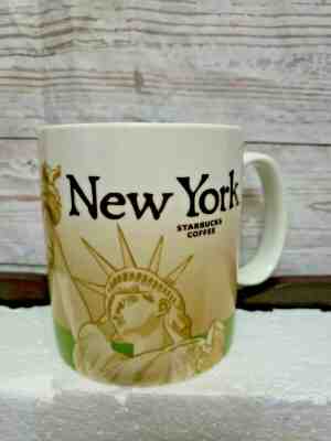 Starbucks New York Global Icon Collectors Series Coffee Mug 16 oz Cup 2009 - Sold on eBay Dec, 24th 2019 for $38.99