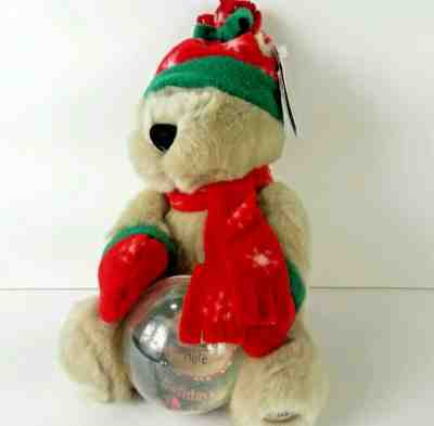 Starbucks Bearista Plush Bear with Snow Globe Photo Holder 2002 Christmas New  - Sold on eBay Dec, 24th 2019 for $19.99