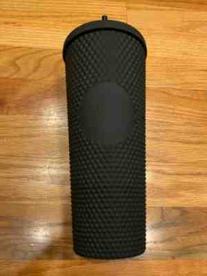 Starbucks Fall 2019 Limited Edition Studded Tumbler Cup Matte Black Holiday Rare - Sold on eBay Dec, 24th 2019 for $89.99