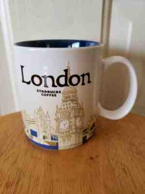STARBUCKS 2014 LONDON COLLECTORS COFFEE MUG - Sold on eBay Dec, 24th 2019 for $25.00