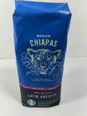 Starbucks LATIN AMERICA COFFEE Whole Bean Mexico Chiapas (1lb) Bag - Sold on eBay Dec, 24th 2019 for $30.00