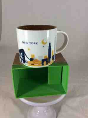 New) Starbucks City Mug Cup You are here Collection / New york - Sold on eBay Dec, 24th 2019 for $22.22