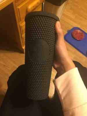 Starbucks Fall 2019 Limited Edition Studded Tumbler Cup - Matte Black - Sold on eBay Dec, 24th 2019 for $66.00