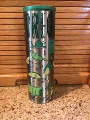 Starbucks 2019 OREGON Been There Stainless Steel Tumbler Travel Mug 16 oz NEW - Sold on eBay Dec, 24th 2019 for $49.99