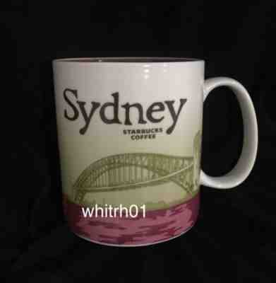 Starbucks Sydney Mug Australia Icon Harbour Bridge Coffee Cup Parramatta River