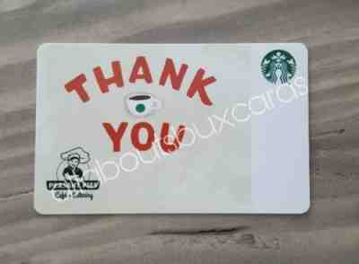 RARE Starbucks 2018 Co Branded THANK YOU card - Sold on eBay Dec, 24th 2019 for $19.99