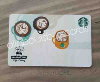 Starbucks 2018 Co Branded COFFEE BREAK card - Sold on eBay Dec, 24th 2019 for $19.99