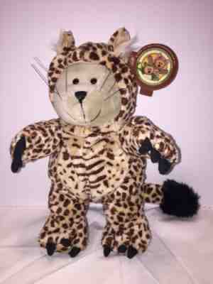 2005 Starbucks Bearista Bear In Conservation Int'l Leopard Suit 40th Edition NWT - Sold on eBay Dec, 24th 2019 for $15.00
