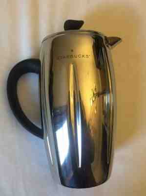 Starbucks 2003 Barista Stainless Steel Thermal Coffee Press 32 oz French Press - Sold on eBay Dec, 24th 2019 for $49.00