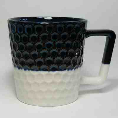 Starbucks 2017 Siren Scales Anniversary Collection 12oz Navy Blue/White Mug - Sold on eBay Dec, 24th 2019 for $24.99