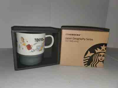 NEW Starbucks Coffee Mug 2016 Tokyo Japan Geography Series Cup 355 ml  - Sold on eBay Dec, 24th 2019 for $19.99