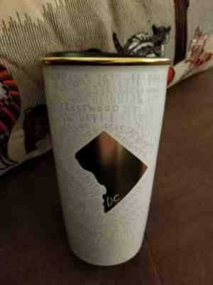 Starbucks Tumbler Travel Mug Washington DC - USA Capital - Limited Edition - NEW - Sold on eBay Dec, 24th 2019 for $27.00