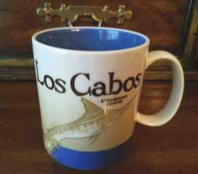 STARBUCKS City Mug "Collector Series" / LOS CABOS / RETIRED - Mint / NEW - Sold on eBay Dec, 24th 2019 for $27.90