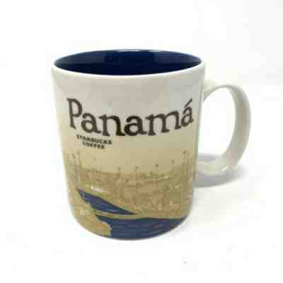 Starbucks Panama Global Icon City Collectors Series Coffee Mug 16 oz. 2014 - Sold on eBay Dec, 24th 2019 for $59.95