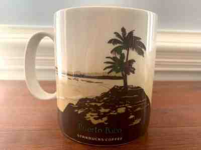 Starbucks Coffee Puerto Rico Mug  - Global Icon Series - 16oz. - Sold on eBay Dec, 24th 2019 for $16.00