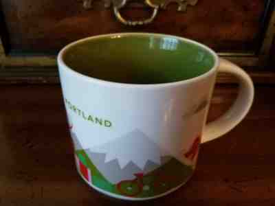 STARBUCKS "You Are Here" Collection / PORTLAND / RETIRED / City Mug - Mint Cond - Sold on eBay Dec, 24th 2019 for $20.90
