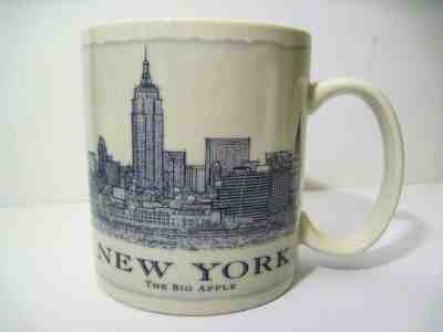 Starbucks Coffee LARGE 18oz Mug 2010 Architecture Series NEW YORK CITY Ny MINT ! - Sold on eBay Dec, 24th 2019 for $23.99