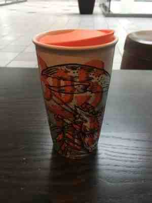 Starbucks 2017 Boston 12oz Double Wall Ceramic Travel Mug - Sold on eBay Dec, 24th 2019 for $49.99
