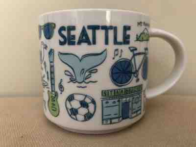 NEW-STARBUCKS SEATTLE MUG~BEEN THERE SERIES~2018 COFFEE MUG~COLLECTIBLE - Sold on eBay Dec, 24th 2019 for $19.99
