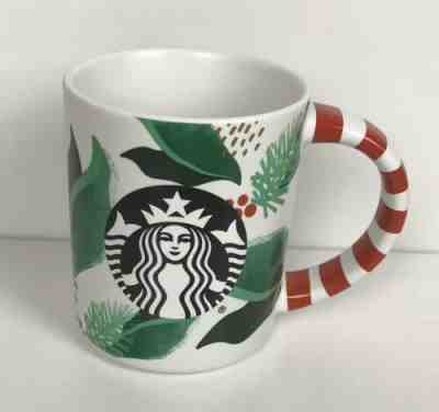 2019 Starbucks Holiday Mermaid Mug Siren Red Striped Handle NEW - Sold on eBay Dec, 24th 2019 for $19.77