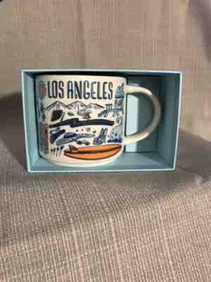 Starbucks collectors mug Los Angeles - Sold on eBay Dec, 24th 2019 for $18.00