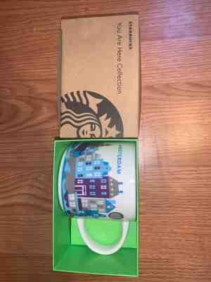 Amsterdam Starbucks Mug, new, You Are Here - Sold on eBay Dec, 24th 2019 for $28.70