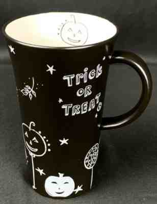 Starbucks Halloween Tall Ceramic Coffee Mug 14oz Collector Travel Cup - Sold on eBay Dec, 24th 2019 for $24.99