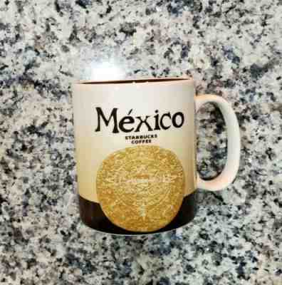 Starbucks MEXICO Collectors (16 oz) Country Global Coffee Mug Cup 2010 - Sold on eBay Dec, 24th 2019 for $15.00
