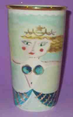 2014 Starbucks Mermaid Ceramic Coffee Mug Tumbler No Lid 6" - Sold on eBay Dec, 24th 2019 for $40.00