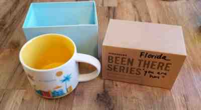 Starbucks Florida Mug You Are Here Collection 14oz - Sold on eBay Dec, 24th 2019 for $22.00