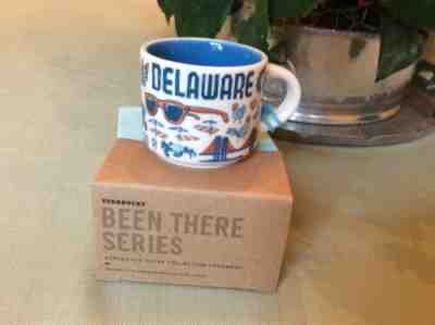 Starbucks DELAWARE BEEN THERE Series Mug Ornament - Sold on eBay Dec, 24th 2019 for $24.50