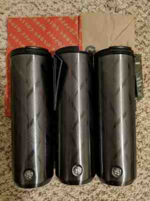 Starbucks 2020 Xmas Stainless Steel Coffee Tea Free Refill Tumbler SET of 3  - Sold on eBay Dec, 24th 2019 for $117.99
