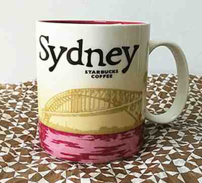 Starbucks Mug Coffee Cup Sydney City Collector Series 16 oz - Sold on eBay Dec, 24th 2019 for $17.50