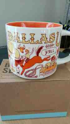 Dallas STARBUCKS Been There Series Mug - Sold on eBay Dec, 24th 2019 for $26.00