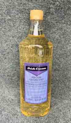 New Rare Starbucks Irish Cream Syrup 1 Liter Bottle WITH PUMP Ships Fast Limited - Sold on eBay Dec, 24th 2019 for $46.00
