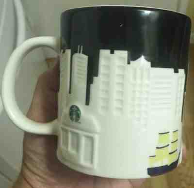 2012 Starbucks Boston Relief Collector Series Boston Skyline Coffee Mug 16 oz - Sold on eBay Dec, 24th 2019 for $19.95