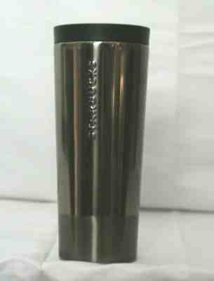 STARBUCKS Stainless Steel Tumbler Coffee Cup 16oz - Sold on eBay Dec, 24th 2019 for $17.49
