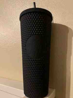 Starbucks Studded Matte Black Tumbler Cup Limited Edition Fall 2019 - Sold on eBay Dec, 24th 2019 for $81.00